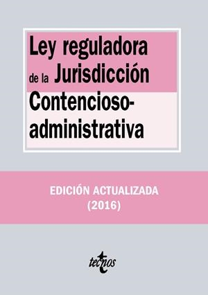 Ley reguladora de la Jurisdicción Contencioso-administrativa | 9788430970124 | Editorial Tecnos | Librería Castillón - Comprar libros online Aragón, Barbastro