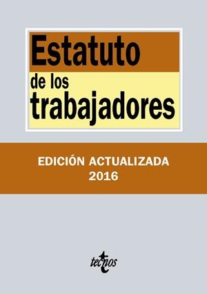 Estatuto de los Trabajadores | 9788430970131 | Editorial Tecnos | Librería Castillón - Comprar libros online Aragón, Barbastro