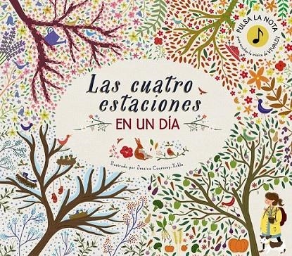 Las cuatro estaciones en un día | 9788469606346 | Cotton, Katie | Librería Castillón - Comprar libros online Aragón, Barbastro