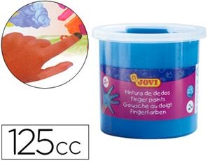 PINTURA DEDOS JOVI 56021 125CC AZUL | 8412027029025 | Librería Castillón - Comprar libros online Aragón, Barbastro