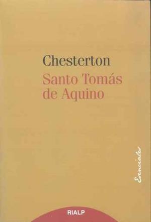 Santo Tomás de Aquino | 9788432146909 | Chesterton | Librería Castillón - Comprar libros online Aragón, Barbastro