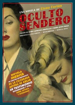 Oculto sendero | 9788416685776 | Fortún, Elena | Librería Castillón - Comprar libros online Aragón, Barbastro
