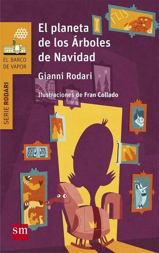 BVNR.2 EL PLANETA DE LOS ARBOLES DE NAVIDAD | 9788467585377 | Rodari, Gianni | Librería Castillón - Comprar libros online Aragón, Barbastro