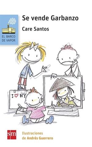 BVASV.SE VENDE GARBANZO | 9788467579802 | Santos Torres, Care | Librería Castillón - Comprar libros online Aragón, Barbastro