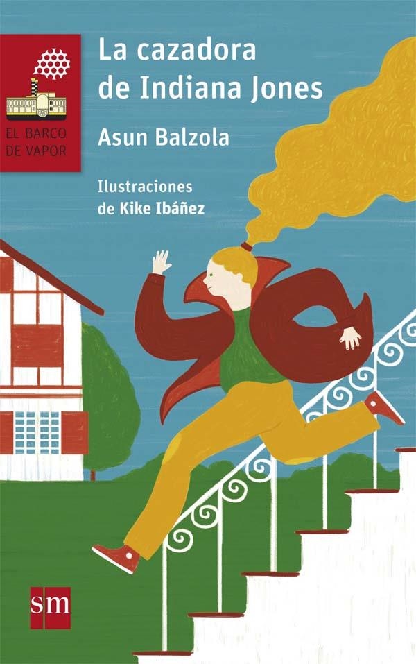 BVR.53 LA CAZADORA DE INDIANA JONES | 9788467589306 | Balzola, Asun | Librería Castillón - Comprar libros online Aragón, Barbastro