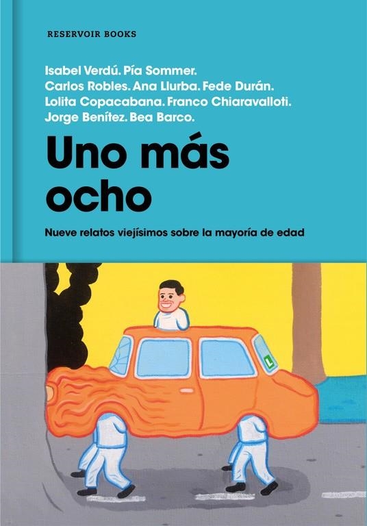 Uno más ocho | 9788416195954 | Carlos Robles Fede Durán Jorge Benítez | Librería Castillón - Comprar libros online Aragón, Barbastro