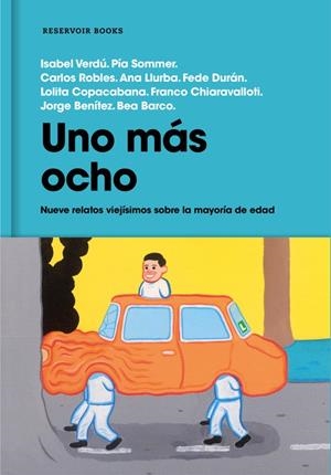 Uno más ocho | 9788416195954 | Carlos Robles Fede Durán Jorge Benítez | Librería Castillón - Comprar libros online Aragón, Barbastro