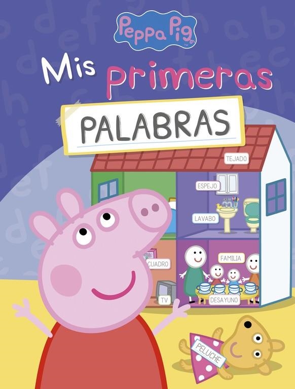 Mis primeras palabras (Peppa Pig) | 9788448846923 | Hasbro  eOne | Librería Castillón - Comprar libros online Aragón, Barbastro