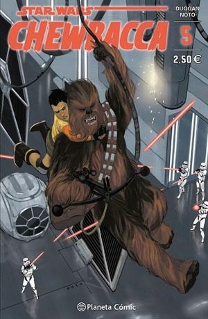 Star Wars Chewbacca nº 05/05 | 9788416476572 | Phil Noto | Librería Castillón - Comprar libros online Aragón, Barbastro