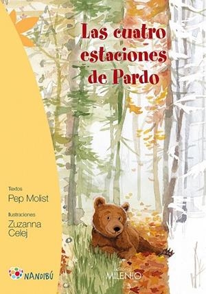 Las cuatro estaciones de Pardo | 9788497437455 | Molist Sadurní, Pep/Celej, Zuzanna | Librería Castillón - Comprar libros online Aragón, Barbastro