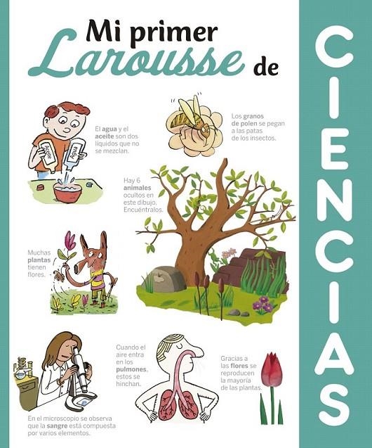 Mi primer Larousse de Ciencias | 9788416641314 | Larousse Editorial | Librería Castillón - Comprar libros online Aragón, Barbastro