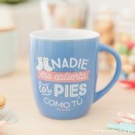 TAZA NADIE ME CALIENTA LOS PIES COMO TÚ | 8435460709293 | MR WONDERFUL | Librería Castillón - Comprar libros online Aragón, Barbastro