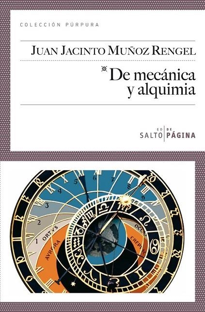 De mecánica y alquimia | 9788415065036 | Muñoz Rengel, Juan Jacinto | Librería Castillón - Comprar libros online Aragón, Barbastro