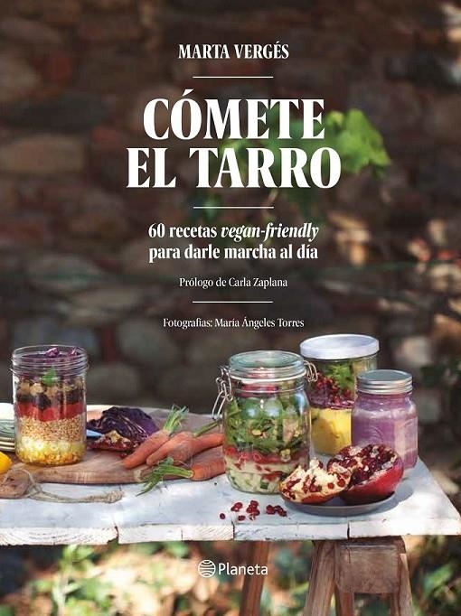 Cómete el tarro | 9788408161745 | Marta Vergés | Librería Castillón - Comprar libros online Aragón, Barbastro