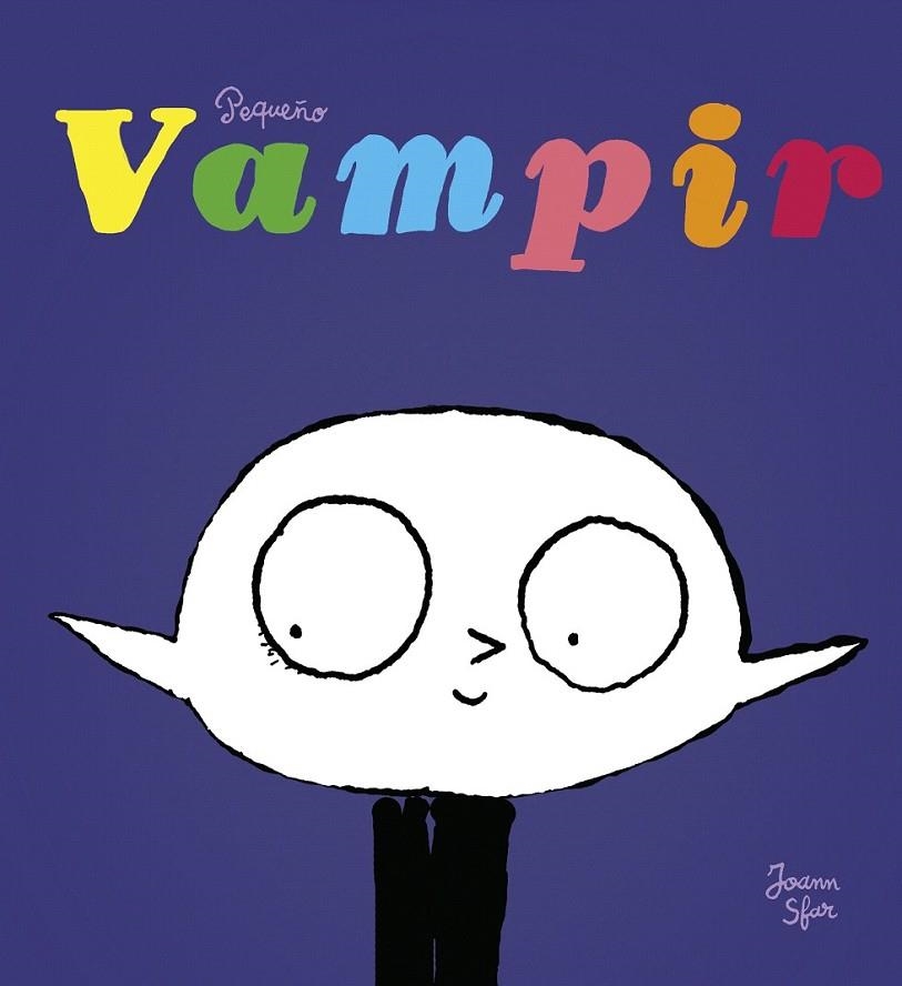 Pequeño Vampir | 9788416167449 | Sfar, Joann | Librería Castillón - Comprar libros online Aragón, Barbastro
