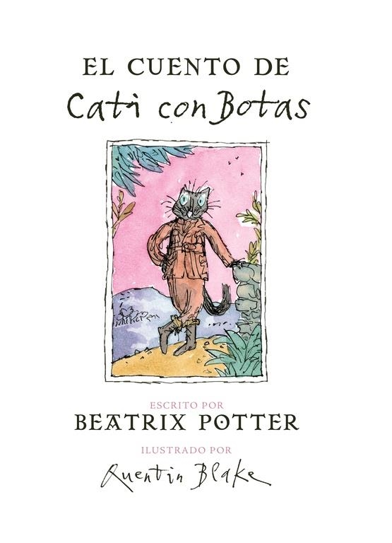 El cuento de Cati con botas | 9788448847074 | Beatrix Potter | Librería Castillón - Comprar libros online Aragón, Barbastro