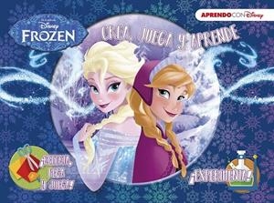 Frozen (Crea, juega y aprende con Disney) | 9788416548767 | Disney | Librería Castillón - Comprar libros online Aragón, Barbastro