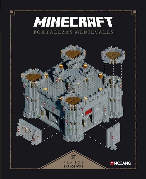 Fortalezas medievales (Minecraft) | 9788490437339 | VARIOS AUTORES | Librería Castillón - Comprar libros online Aragón, Barbastro