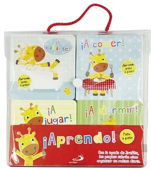 Maleta Aprendo paso a paso | 9788428551854 | Ackland, Nick | Librería Castillón - Comprar libros online Aragón, Barbastro