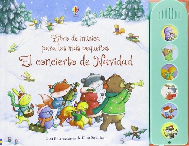 Libro de música navideña: Libro de musica para los mas pequeños | 9781409561101 | AA.VV. | Librería Castillón - Comprar libros online Aragón, Barbastro