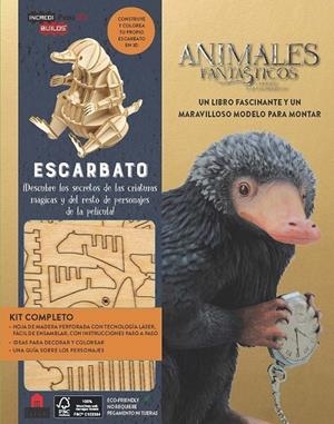 INCREDIBUILDS ANIMALES FANTÁSTICOS ESCARBATO | 9788893670111 | AAVV | Librería Castillón - Comprar libros online Aragón, Barbastro