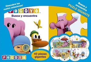 Pocoyó. Busca y encuentra. Puzle gigante | 9788408154112 | Zinkia Entertainment, S. A. | Librería Castillón - Comprar libros online Aragón, Barbastro