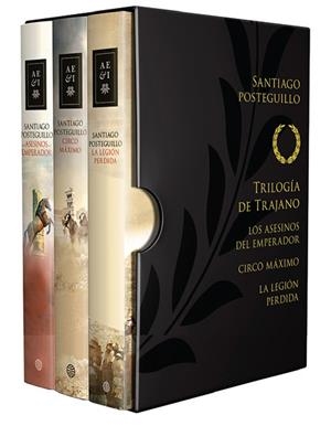 Estuche de Navidad trilogía de Trajano | 9788408162643 | Santiago Posteguillo | Librería Castillón - Comprar libros online Aragón, Barbastro