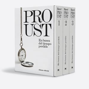 En busca del tiempo perdido - Estuche | 9788491045212 | Proust, Marcel | Librería Castillón - Comprar libros online Aragón, Barbastro