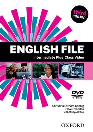 English File Intermediate Plus: DVD (3rd Edition) | 9780194558167 | Oxenden, Clive | Librería Castillón - Comprar libros online Aragón, Barbastro
