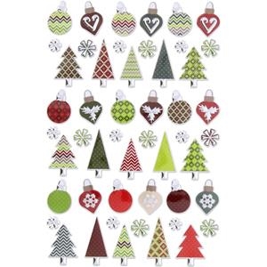 PEGATINAS NAVIDAD CON RELIEVE METALIZADAS BOLAS + ARBOL NAVIDAD GRAFOPLAS 68070506 | 8413623807857 | Librería Castillón - Comprar libros online Aragón, Barbastro