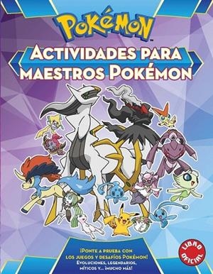 Actividades para maestros Pokémon (Pokémon) | 9788490437988 | The Pokémon Company | Librería Castillón - Comprar libros online Aragón, Barbastro