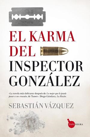 El Karma del Inspector González | 9788416776344 | Vázquez Jiménez, Sebastián | Librería Castillón - Comprar libros online Aragón, Barbastro