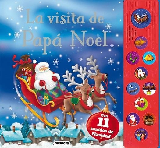 La visita de Papá Noel | 9788467752090 | Susaeta, Equipo | Librería Castillón - Comprar libros online Aragón, Barbastro