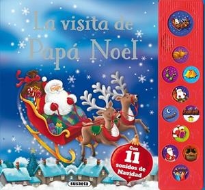 La visita de Papá Noel | 9788467752090 | Susaeta, Equipo | Librería Castillón - Comprar libros online Aragón, Barbastro