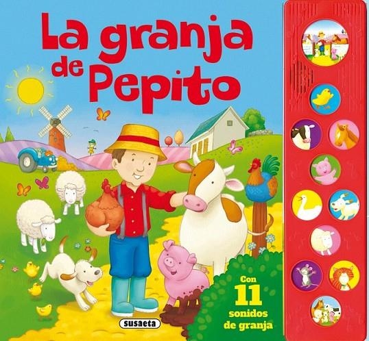 La granja de Pepito | 9788467752076 | Susaeta, Equipo | Librería Castillón - Comprar libros online Aragón, Barbastro