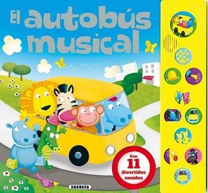 El autobús musical | 9788467752083 | Susaeta, Equipo | Librería Castillón - Comprar libros online Aragón, Barbastro