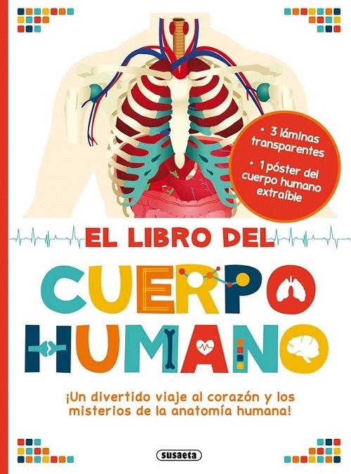 El libro del cuerpo humano | 9788467752335 | Brougère, Maud | Librería Castillón - Comprar libros online Aragón, Barbastro