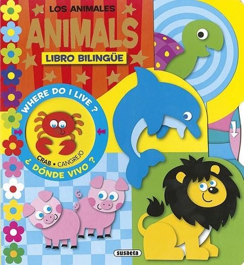 Animals (los animales) | 9788467721034 | Busquets, Jordi | Librería Castillón - Comprar libros online Aragón, Barbastro