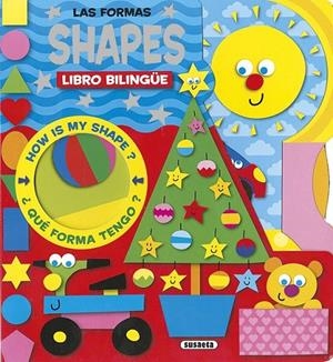 Shapes (las formas) | 9788467721027 | Busquets, Jordi | Librería Castillón - Comprar libros online Aragón, Barbastro