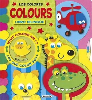 Colours (los colores) | 9788467721003 | Busquets, Jordi | Librería Castillón - Comprar libros online Aragón, Barbastro