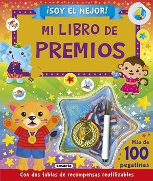 Mi libro de premios | 9788467751574 | Susaeta, Equipo | Librería Castillón - Comprar libros online Aragón, Barbastro
