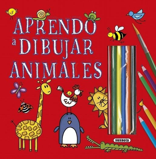 Aprendo a dibujar animales | 9788467749601 | Susaeta, Equipo | Librería Castillón - Comprar libros online Aragón, Barbastro