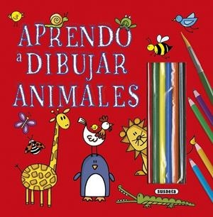 Aprendo a dibujar animales | 9788467749601 | Susaeta, Equipo | Librería Castillón - Comprar libros online Aragón, Barbastro