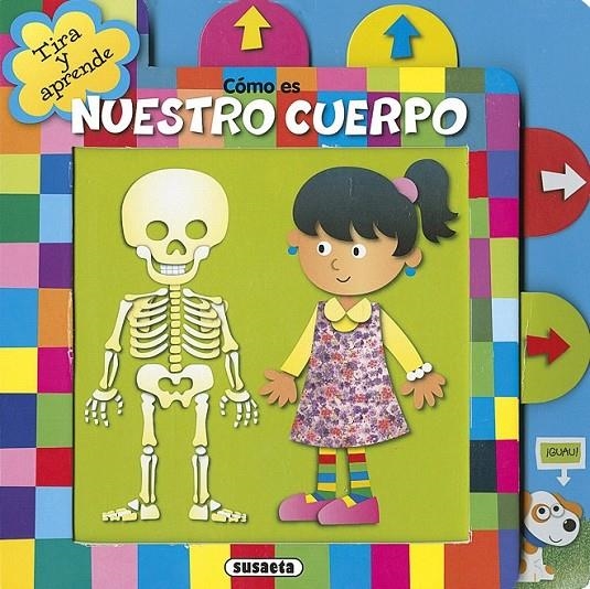 Como es nuestro cuerpo | 9788467750966 | Busquets, Jordi | Librería Castillón - Comprar libros online Aragón, Barbastro