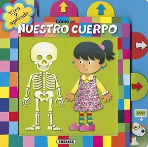 Como es nuestro cuerpo | 9788467750966 | Busquets, Jordi | Librería Castillón - Comprar libros online Aragón, Barbastro