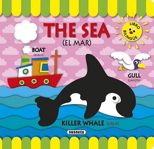 The sea (el mar) | 9788467750881 | Busquets, Jordi | Librería Castillón - Comprar libros online Aragón, Barbastro