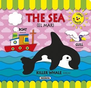 The sea (el mar) | 9788467750881 | Busquets, Jordi | Librería Castillón - Comprar libros online Aragón, Barbastro