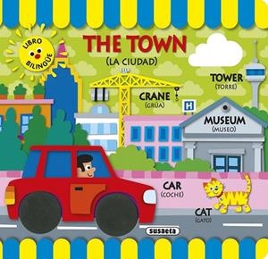 The town (la ciudad) | 9788467750898 | Busquets, Jordi | Librería Castillón - Comprar libros online Aragón, Barbastro
