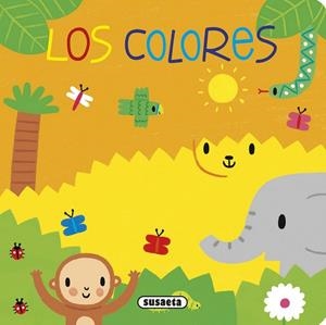Los colores | 9788467750539 | Susaeta, Equipo | Librería Castillón - Comprar libros online Aragón, Barbastro