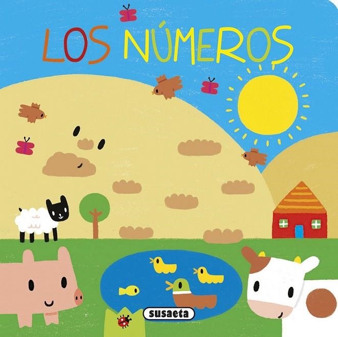 Los números | 9788467750546 | Susaeta, Equipo | Librería Castillón - Comprar libros online Aragón, Barbastro